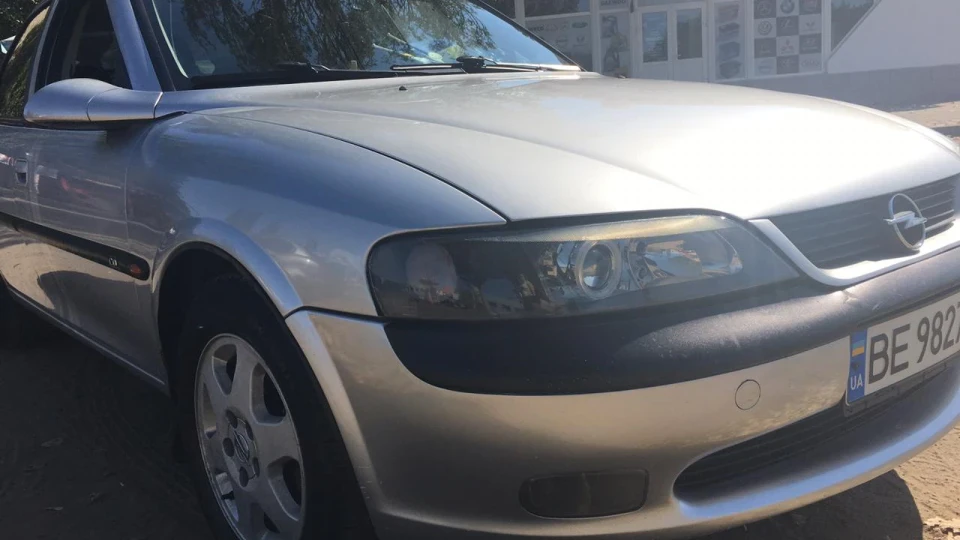 Opel Vectra 2.0 акпп 2