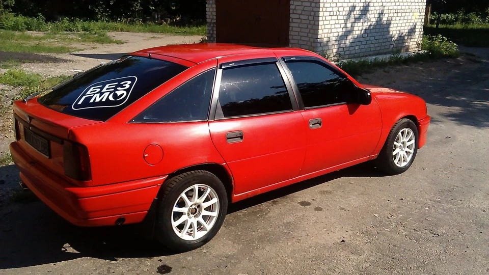 Opel Vectra 2.0 БЕЗ ГМО))) 2