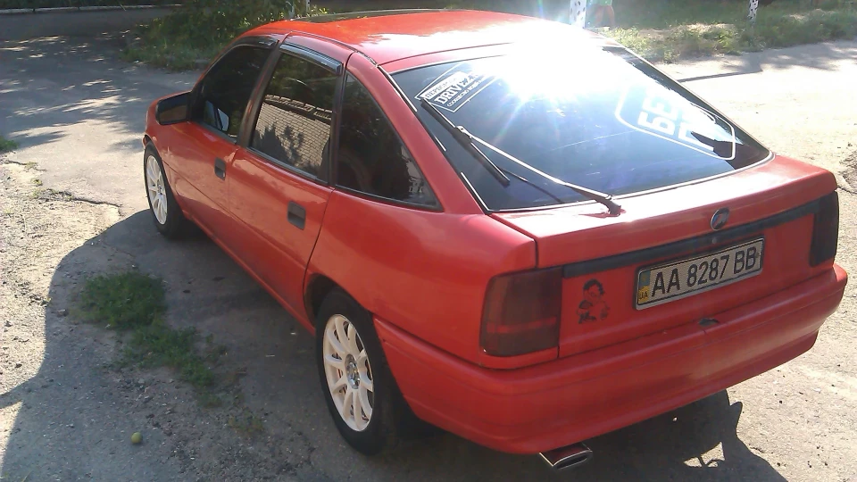 Opel Vectra 2.0 БЕЗ ГМО))) 3