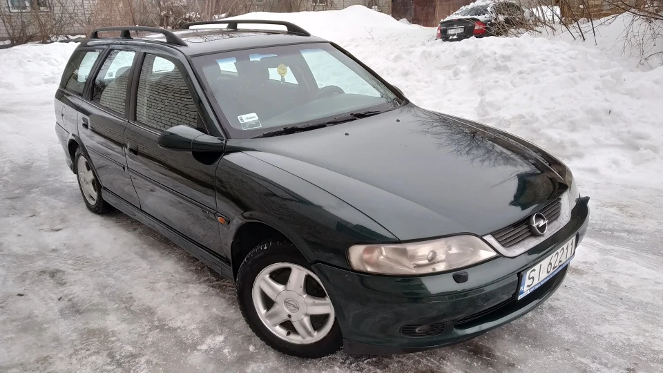 Opel Vectra 2.0 Експеримент