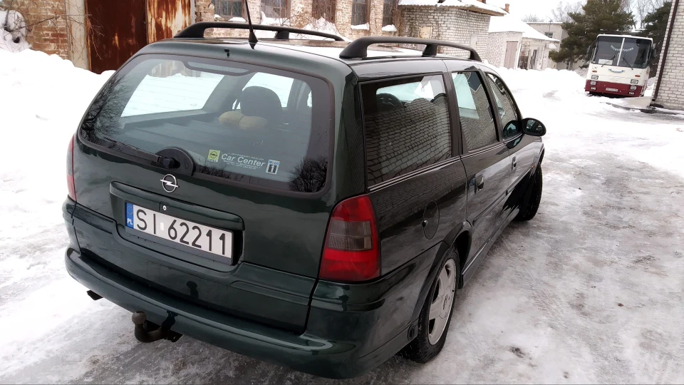 Opel Vectra 2.0 Експеримент 2