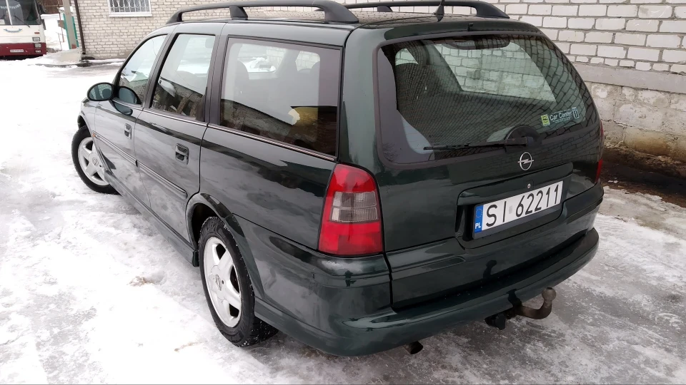 Opel Vectra 2.0 Експеримент 3