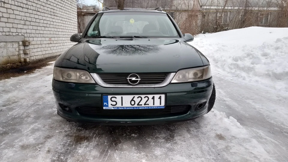 Opel Vectra 2.0 Експеримент 5
