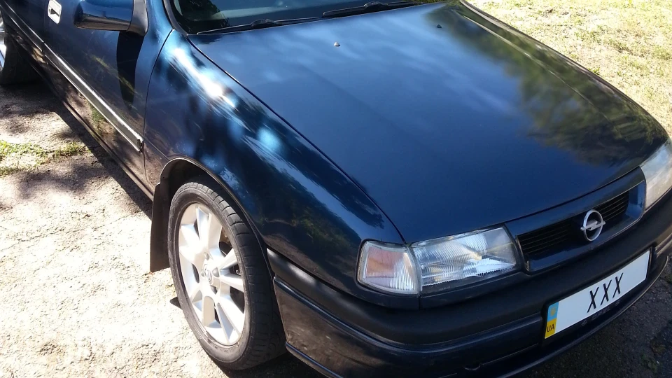 Opel Vectra 2.0 Мусек=) r16 3