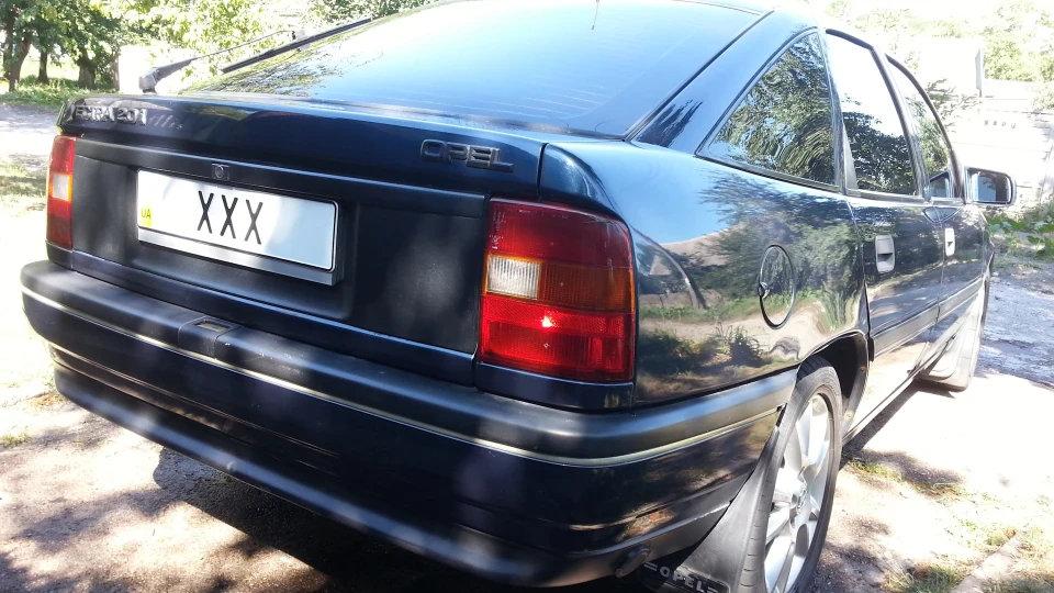 Opel Vectra 2.0 Мусек=) r16 5