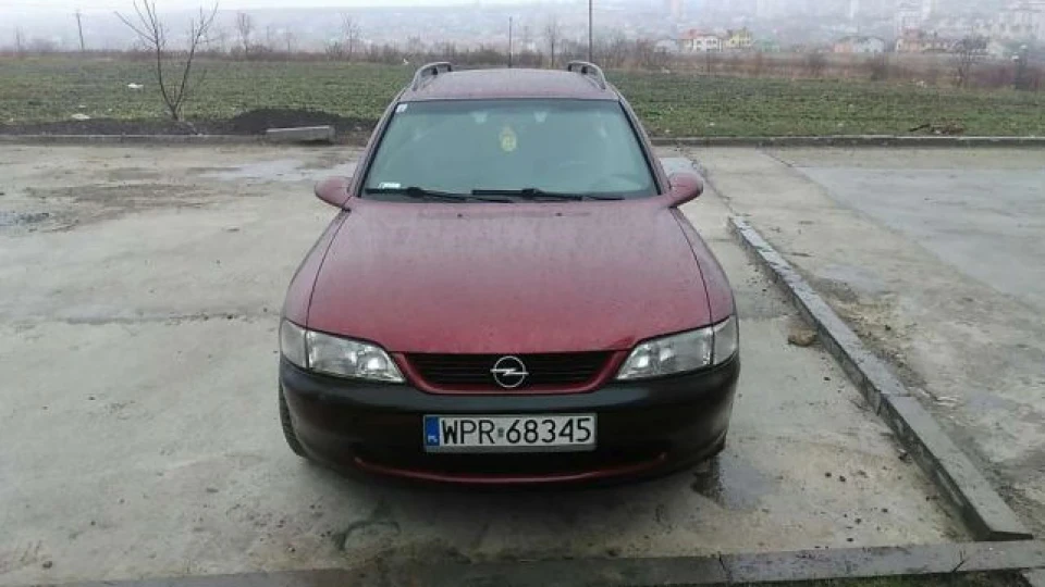 Opel Vectra 2.0 турбо