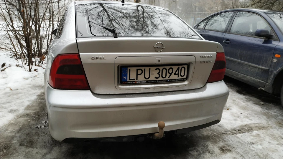 Opel Vectra 2.0 turbo 3