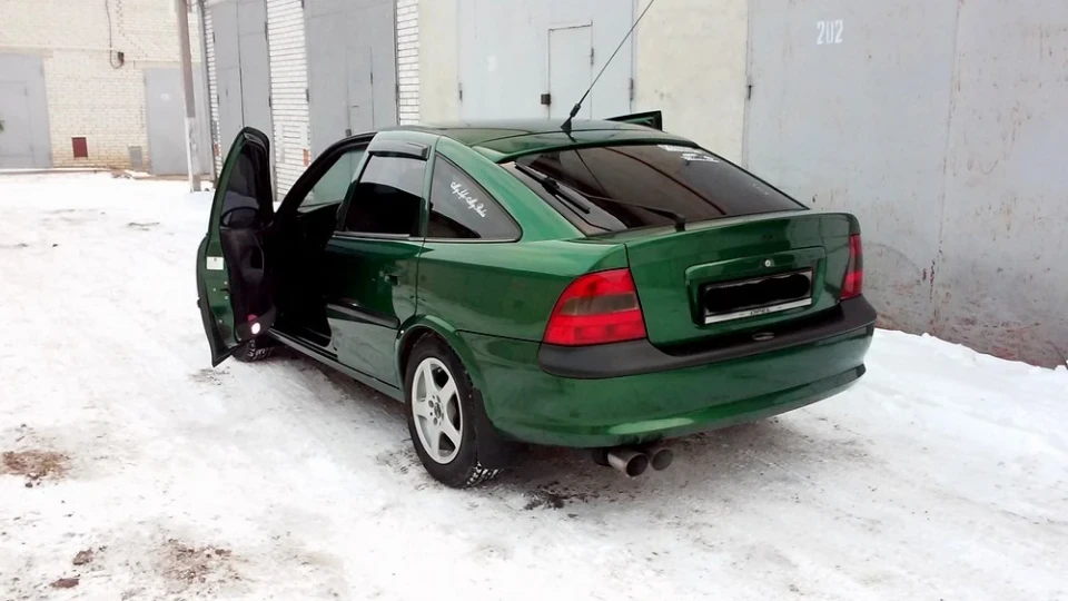 Opel Vectra 2.0 2