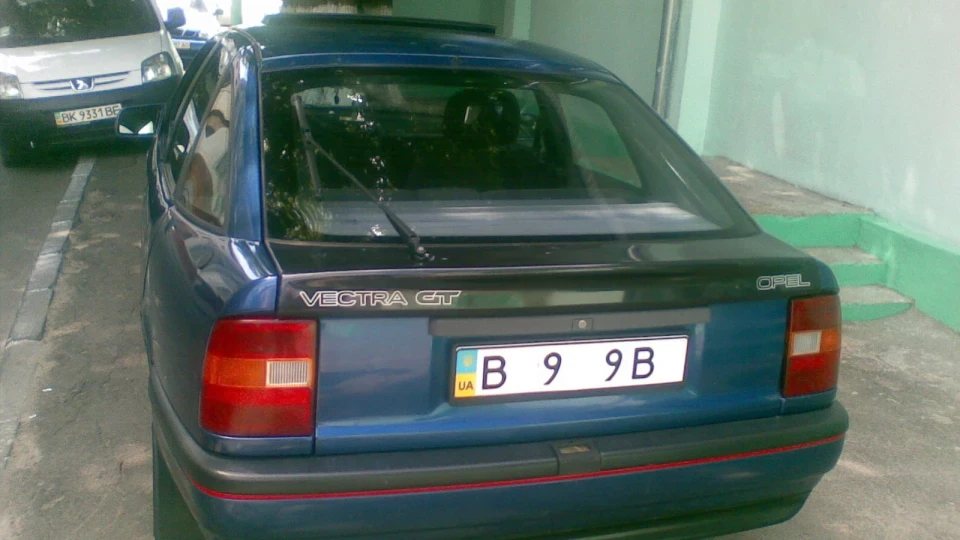 Opel Vectra 2.0 4