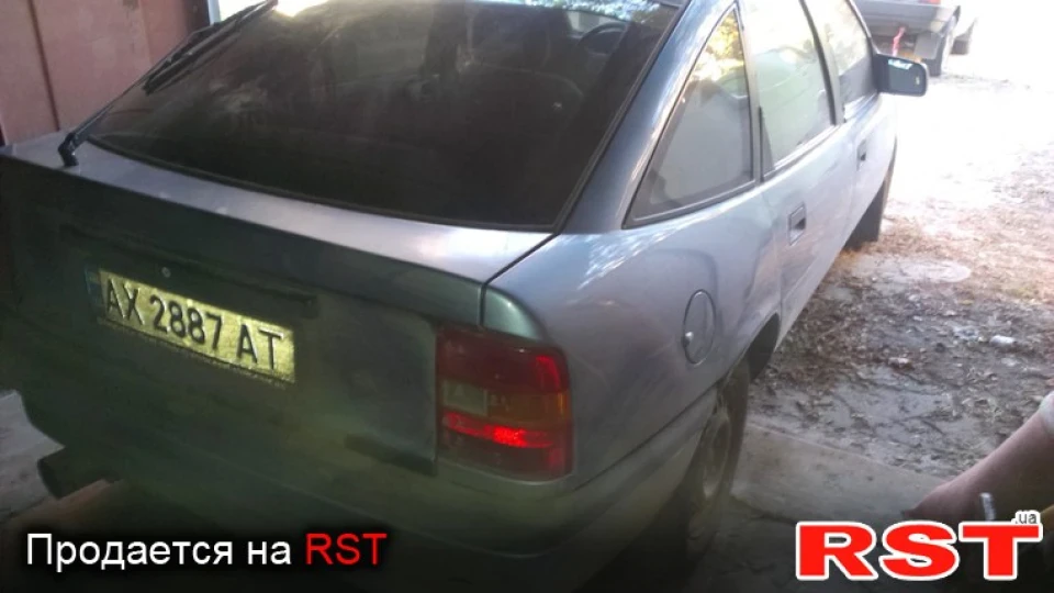 Opel Vectra 2.0 5