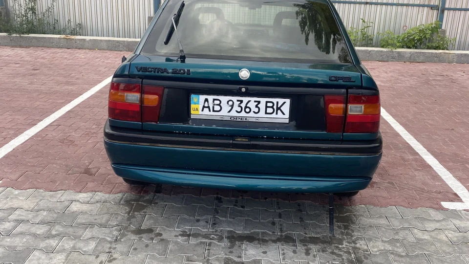 Opel Vectra 2.0 3