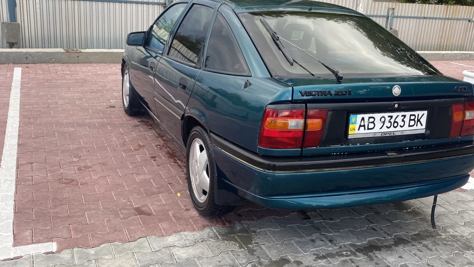 Opel Vectra 2.0 5