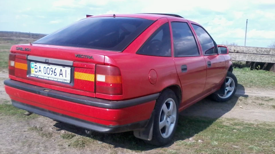 Opel Vectra 2.0 2