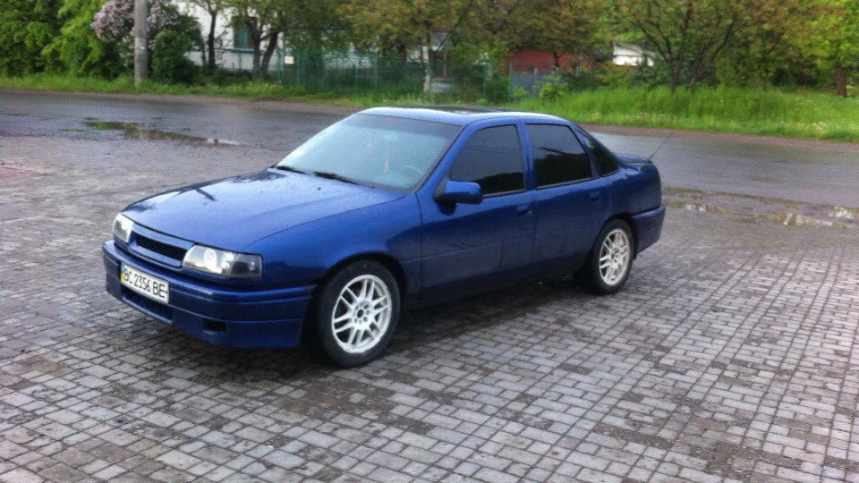 Opel Vectra 2000 Arden blue digital 2