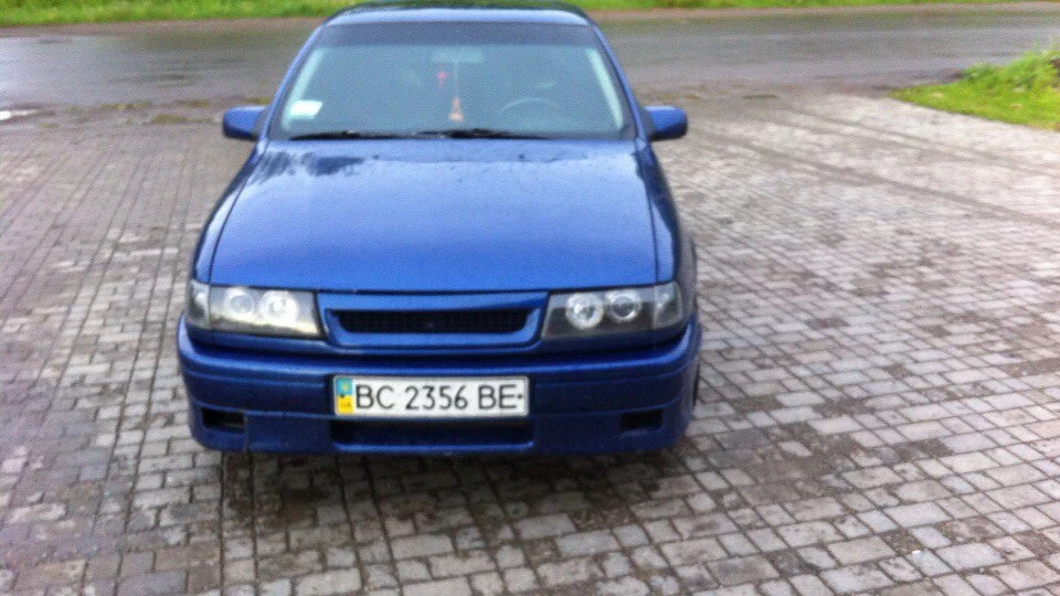 Opel Vectra 2000 Arden blue digital 3
