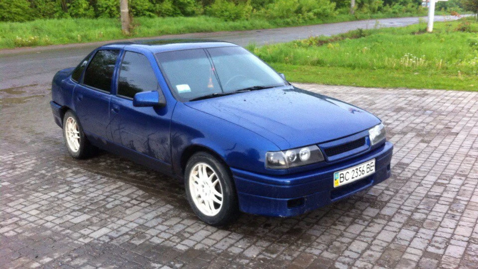 Opel Vectra 2000 Arden blue digital 5