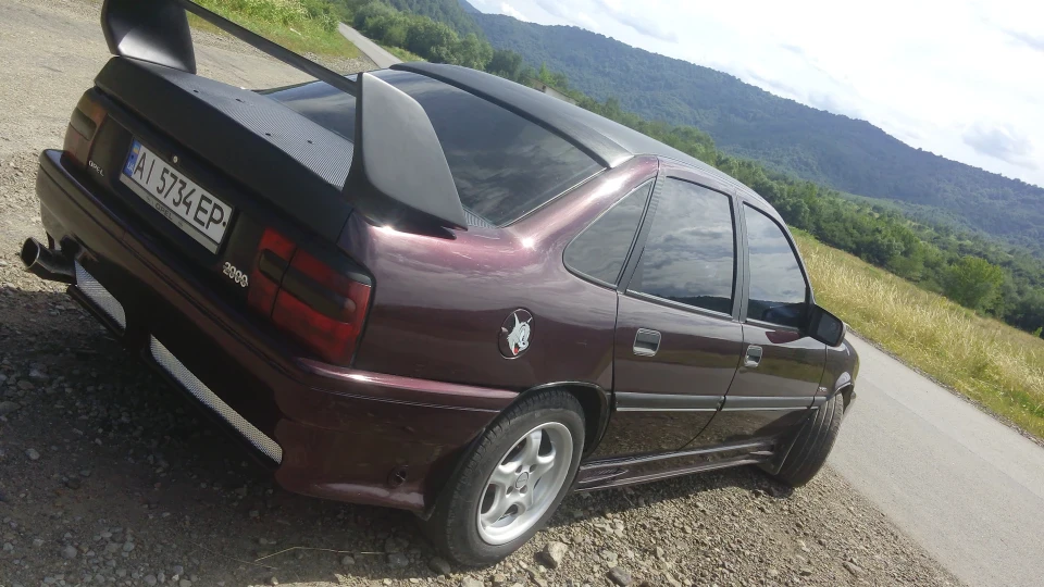 Opel Vectra 2000 GT