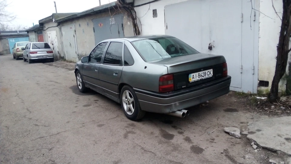 Opel Vectra 2000 4
