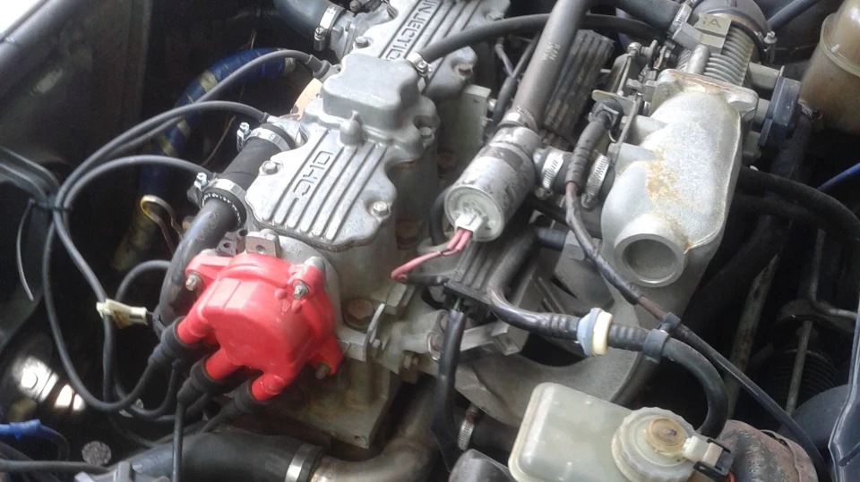 Opel Vectra 2.0i C20NE сірий Орел. 2
