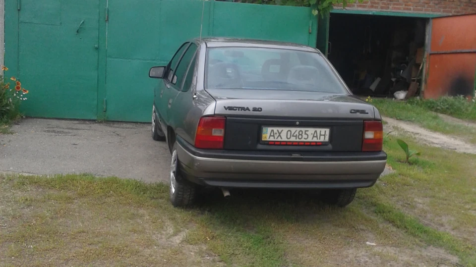 Opel Vectra 2.0i C20NE сірий Орел. 4