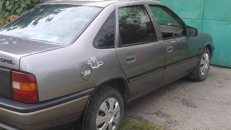 Opel Vectra 2.0i C20NE сірий Орел. 5