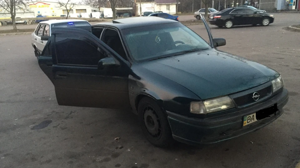 Opel Vectra 2.0i CDX 5