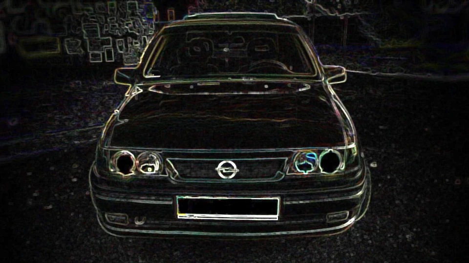Opel Vectra 20XEV Ninja 3