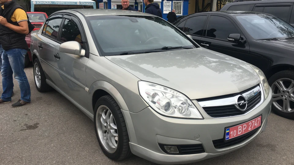 Opel Vectra 2.2 автомат 2