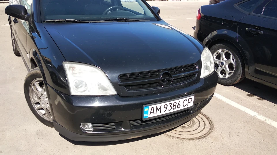 Opel Vectra 2.2 Чорна валіза 3