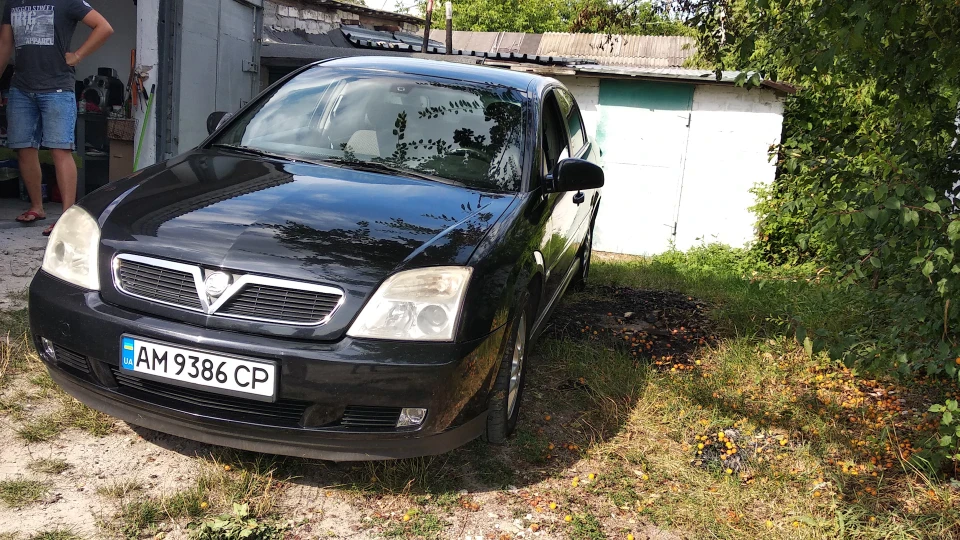 Opel Vectra 2.2 Чорна валіза 4