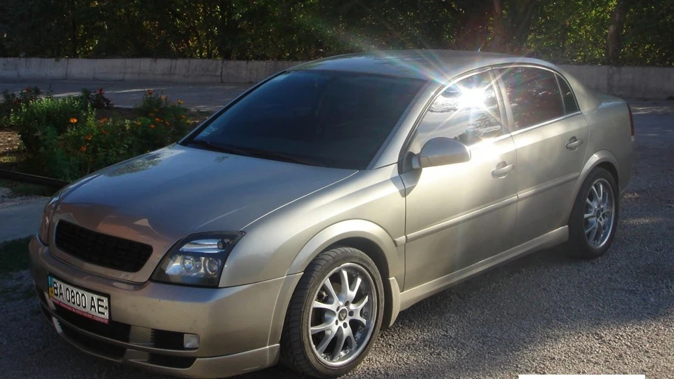 Opel Vectra 2.2 GTSедан +19ОEMstyl㋡ 4