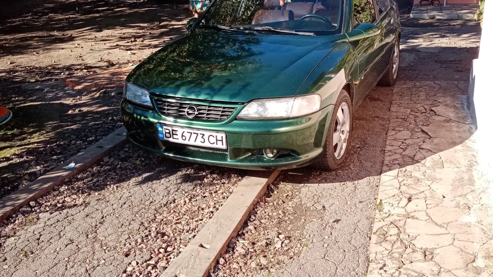 Opel Vectra 2,5, коробка автомат 2