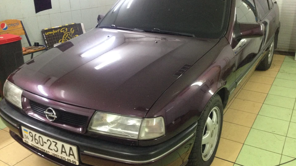 Opel Vectra 2.5 V6 AT 2