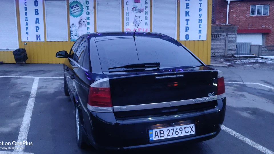 Opel Vectra 2.8 V6t 5