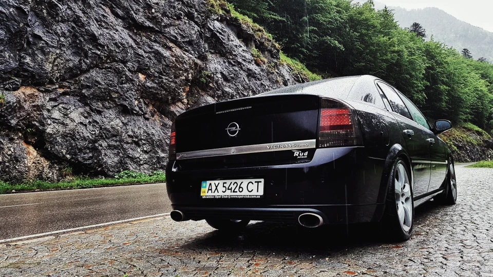 Opel Vectra 2.8Т ET13.08 2