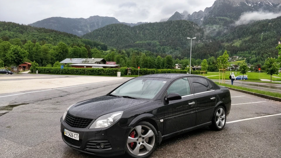 Opel Vectra 2.8Т ET13.08 3