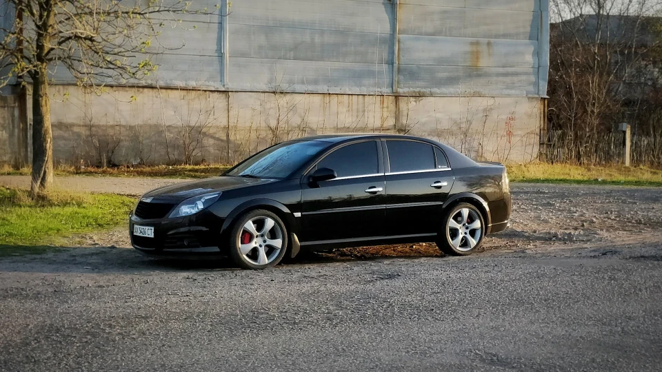 Opel Vectra 2.8Т ET13.08 4