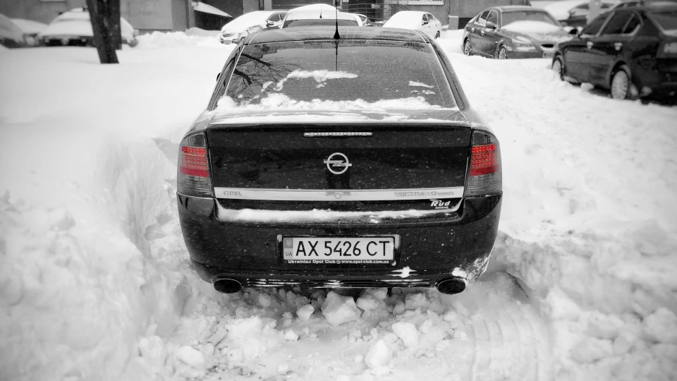 Opel Vectra 2.8Т ET13.08 5