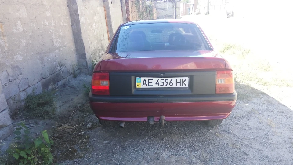Opel Vectra 2л Верка 3