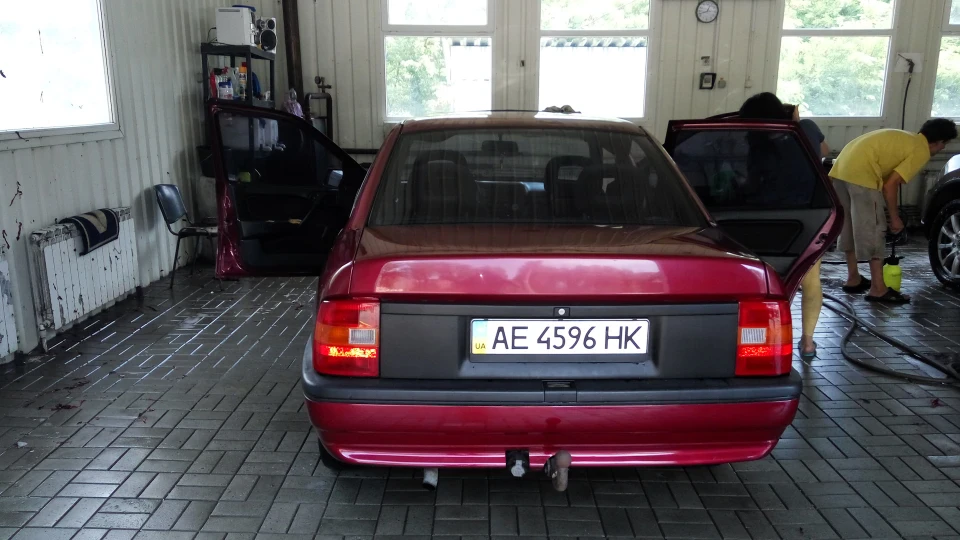 Opel Vectra 2л Верка 5