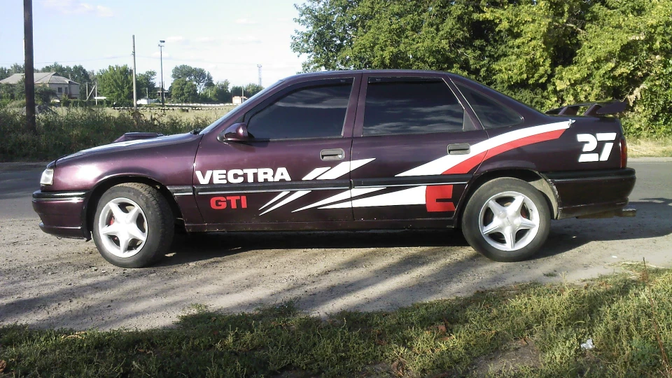 Opel Vectra 3.0 V6 omega C 2