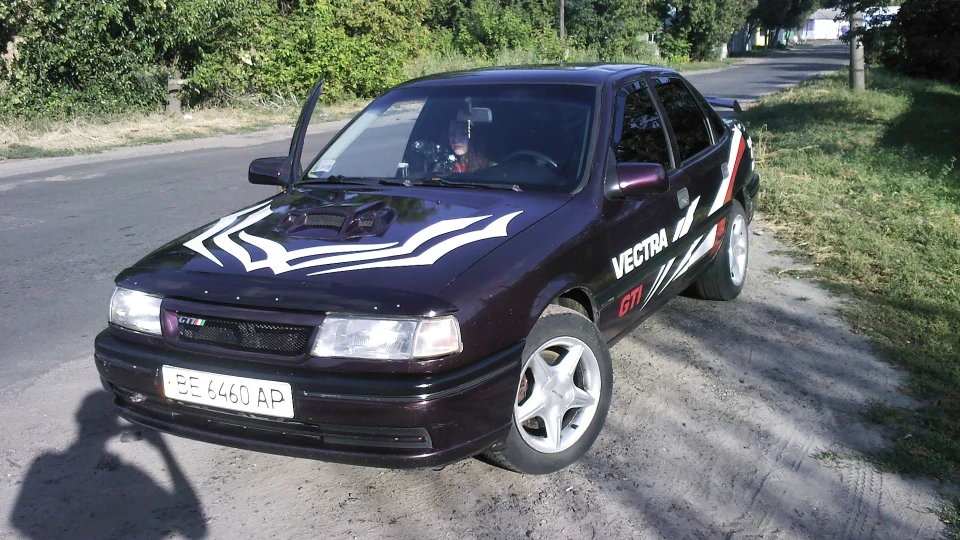 Opel Vectra 3.0 V6 omega C 3