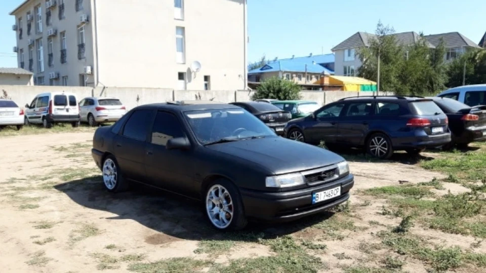 Opel Vectra 3.0 v6 5