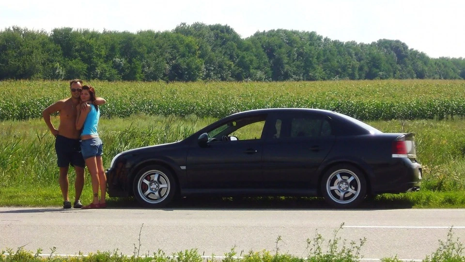 Opel Vectra 3.2V6 3