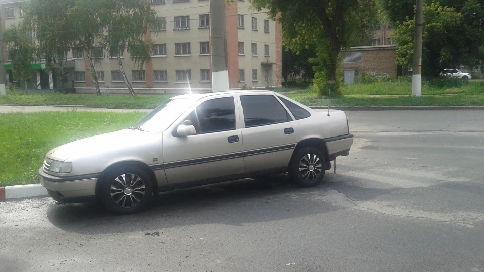 Opel Vectra 4х4 + кондер