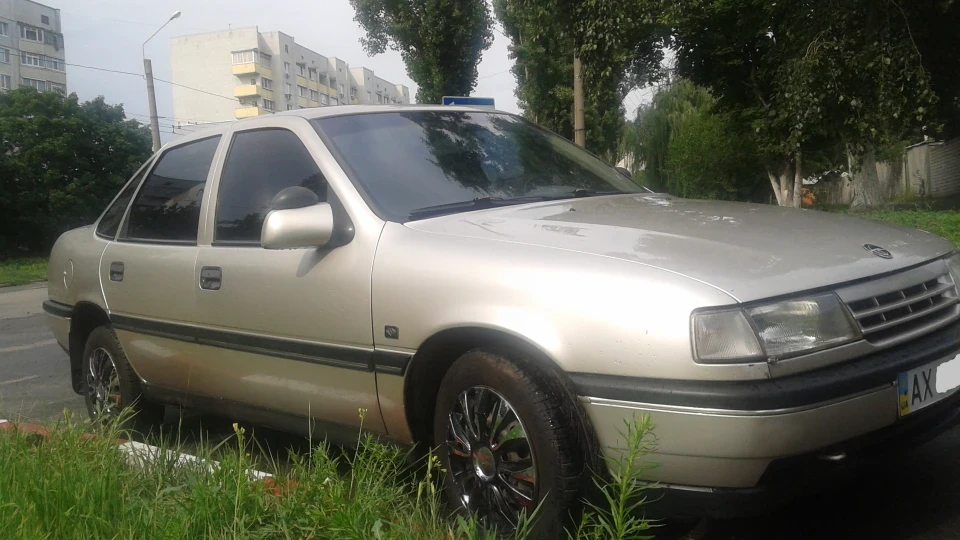 Opel Vectra 4х4 + кондер 2
