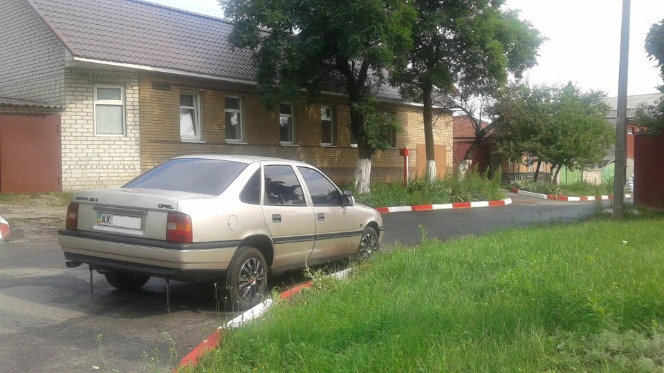 Opel Vectra 4х4 + кондер 3