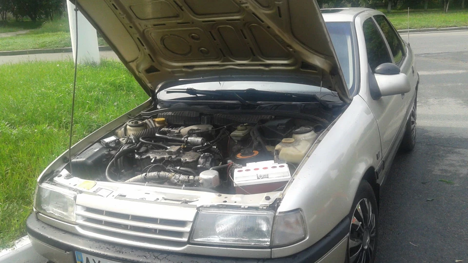 Opel Vectra 4х4 + кондер 4