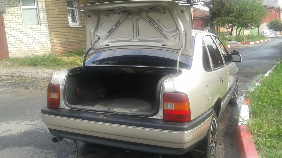 Opel Vectra 4х4 + кондер 5