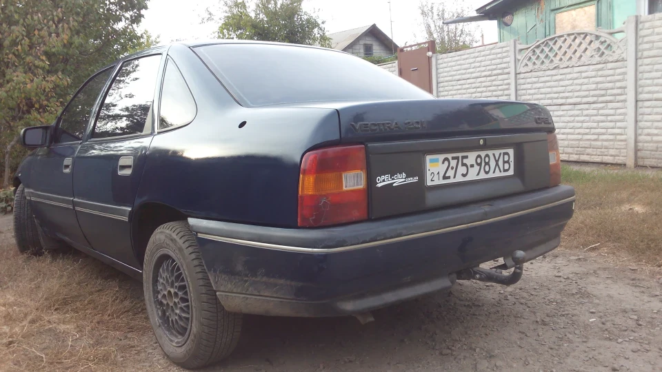 Opel Vectra А 2-х літрова Вірочка 2